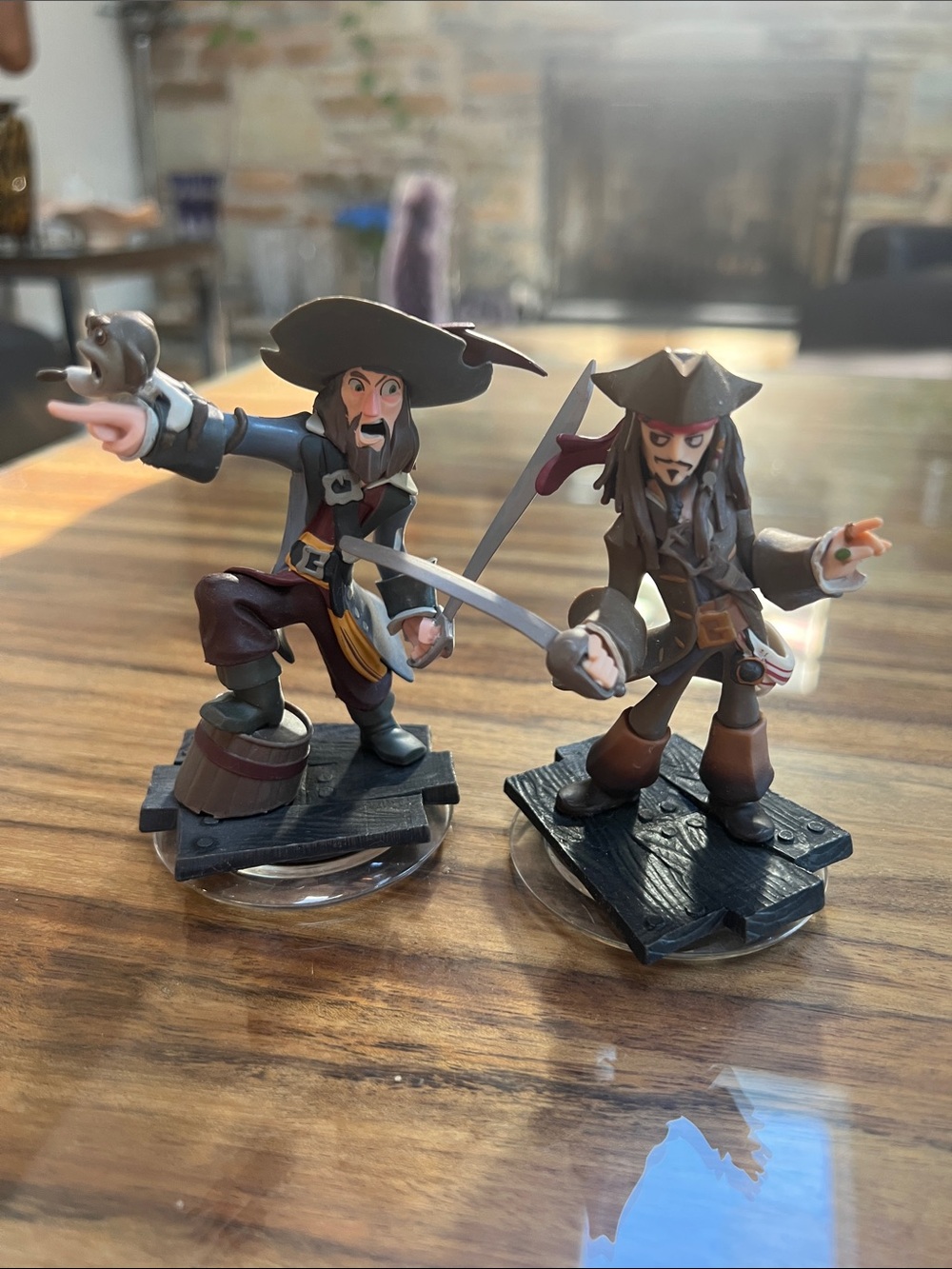 Wii U Pirates of the Caribbean Figurines Set